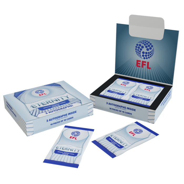 Panini EFL Eternity Trading Cards 25/26 Box